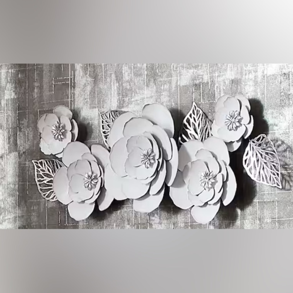 Metal Flower Art